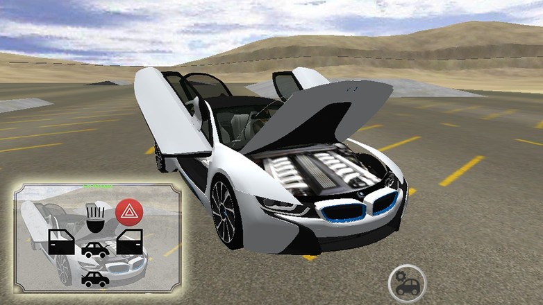 İ8 Driving Simulator截图3