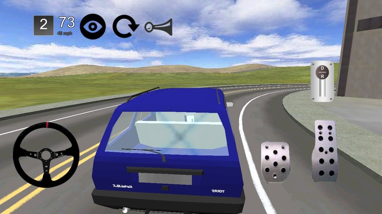 Car Simulator II 3D 2014截图3