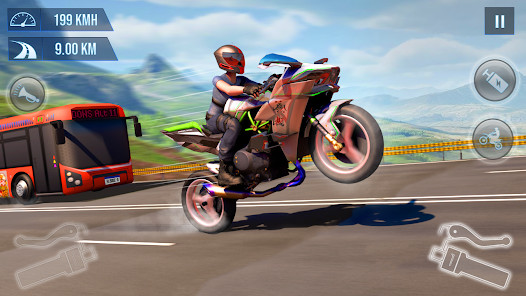 Bike Racing: 3D Bike Race Game截图3