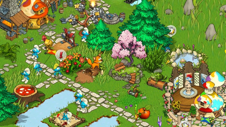 Smurfs' Village Magical Meadow截图4