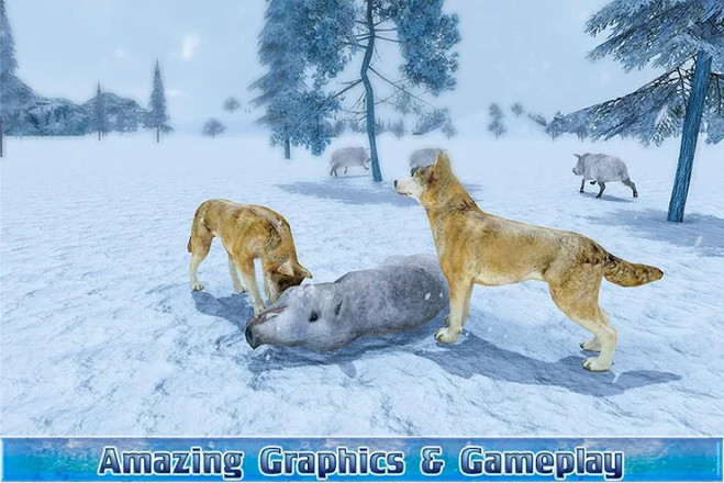 北极狼sim 3d截图6