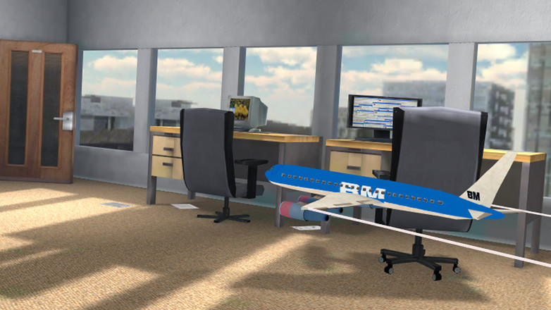 Toy Airplane Flight Simulator截图1