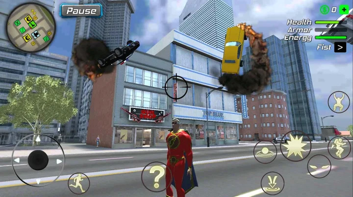 Amazing Powerhero : New York Gangster截图1