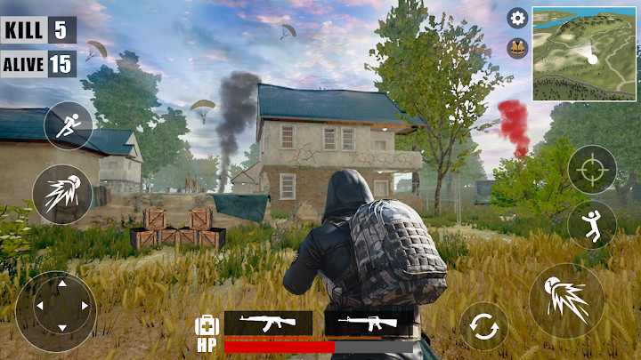 Survival Battleground Free Fire : Battle Royale截图3