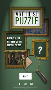 Art Heist Puzzle截图3