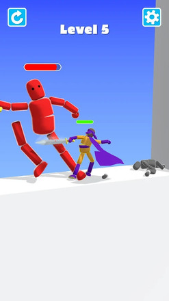 Ragdoll Ninja: Imposter Hero截图1