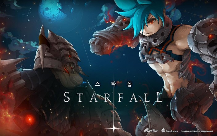 STAR FALL截图2