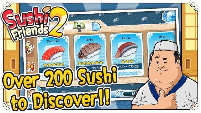 Sushi World截图3