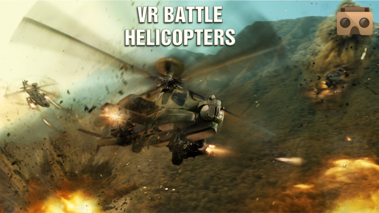 VR Battle Helicopters截图4