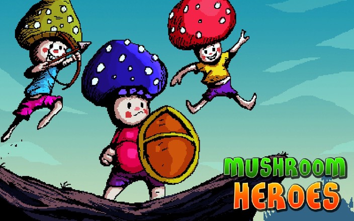 Mushroom Heroes截图1