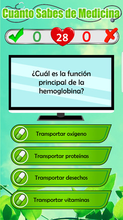 Cuanto Sabes de Medicina - Trivia截图2