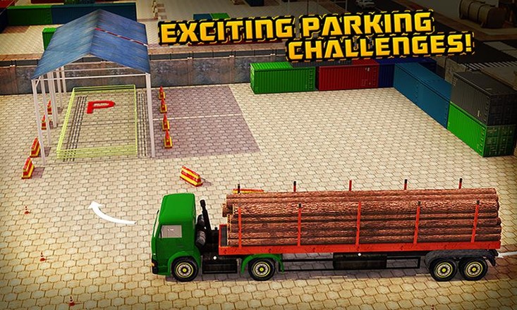 Trucker Parking Reloaded 2016截图7