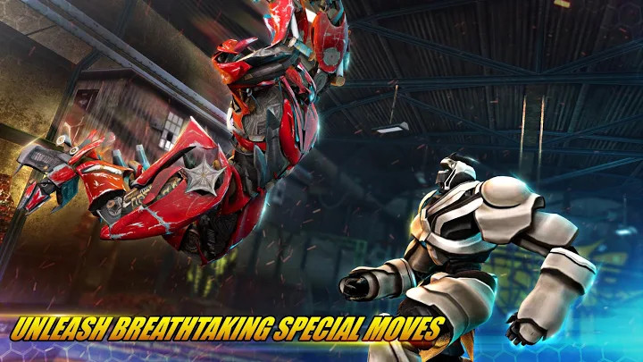 Robot Fighting Games: Real Transform Ring Fight 3D截图3