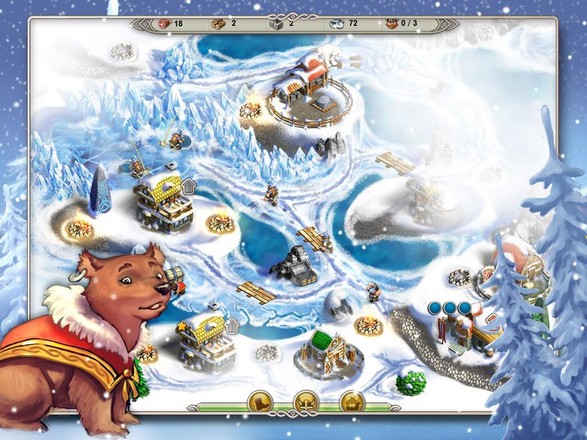 Viking Saga: The Cursed Ring截图1