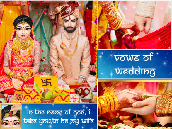 Royal Indian Wedding Rituals and Makeover Part 2截图6