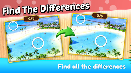 Find the Differences - Spot it截图5