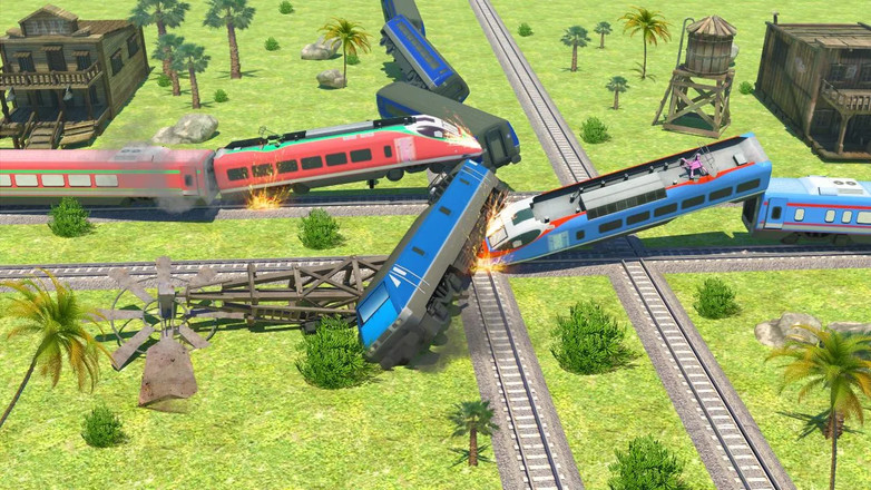 Euro Train Driver 3D: Russian Driving Simulator截图1