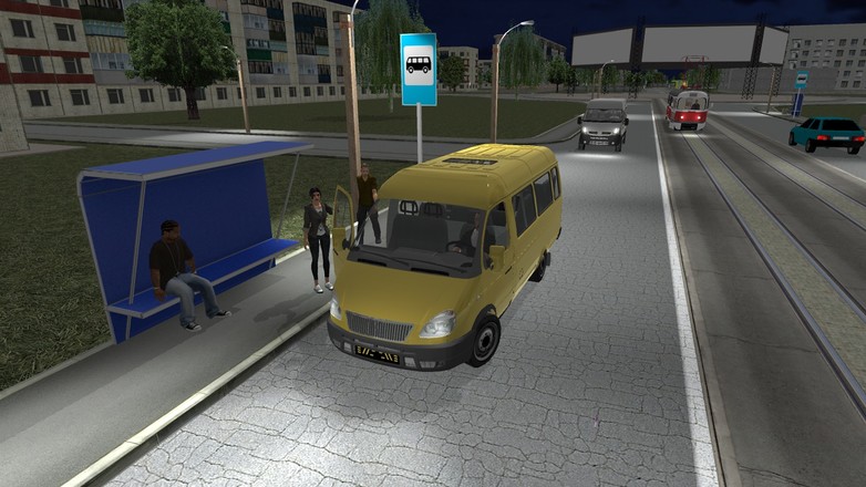 Minibus Simulator 2017截图1