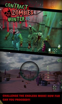 Contract Zombies Hunter 3D截图3