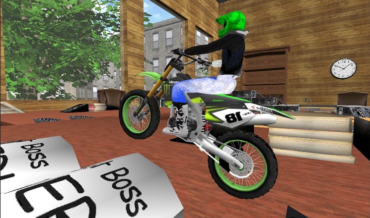 Office Bike Racing Simulator截图6