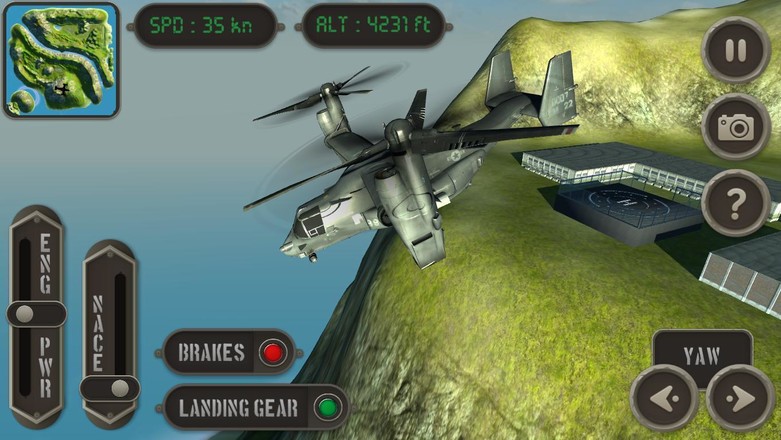 V22 Osprey Flight Simulator截图3