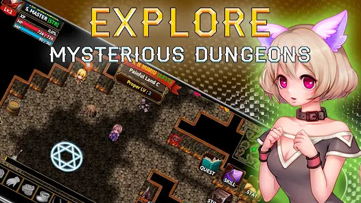 Darkside Dungeon roguelike rpg截图2