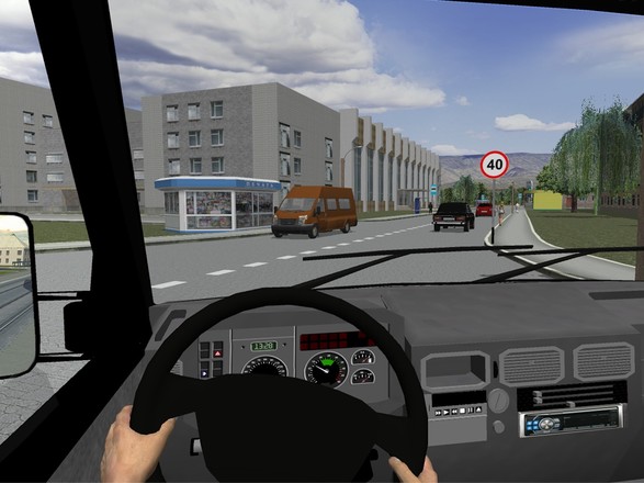 Minibus Simulator 2017截图2