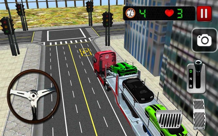 Car Transporter 3D截图2