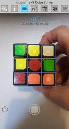 3x3 Cube Solver截图4