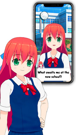 Anime School Love Story - Chapter 1截图6