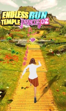 Endless Run Temple Princess Oz截图3