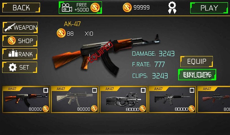 Counter Terrorist Fire Shoot截图6