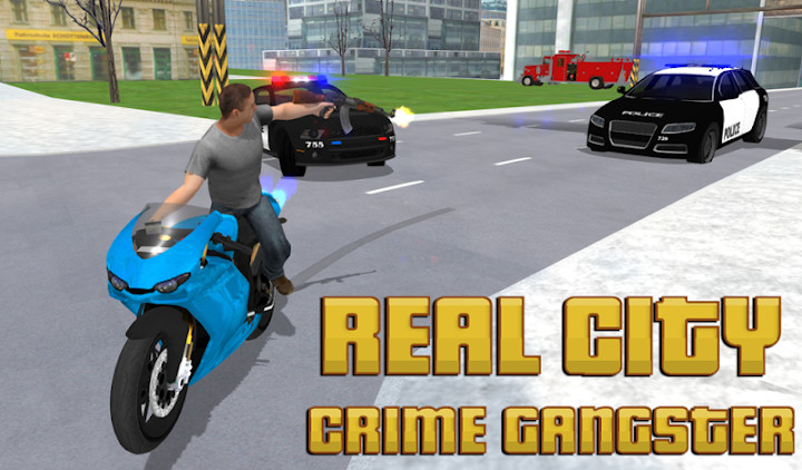 Real City Crime Gangster截图4