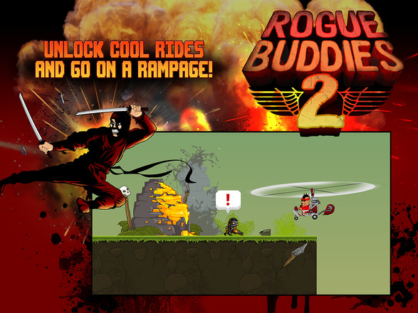 Rogue Buddies 2截图1