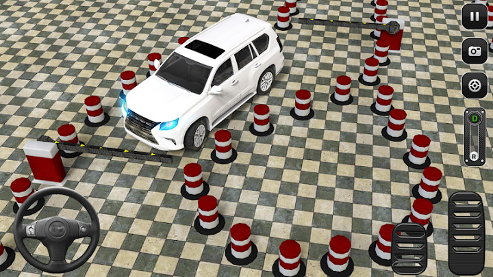 Prado Car Games Modern Car Parking Car Games 2020截图2