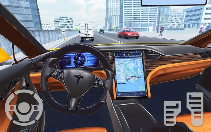 电动汽车模拟器2021：城市驾驶截图1