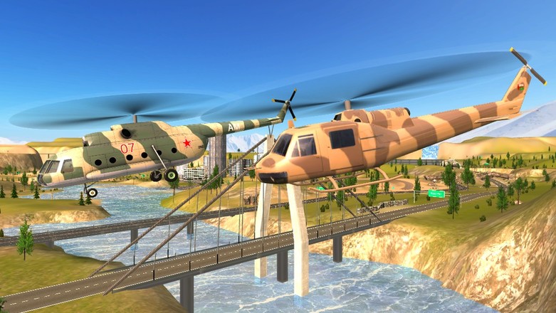 Army Helicopter Marine Rescue截图3