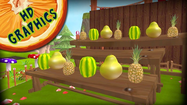Fruit Shoot 3D - Splash截图1