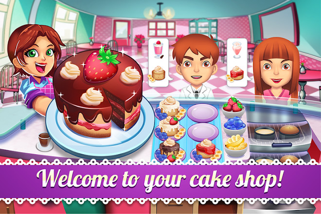 My Cake Shop - Baking and Candy Store Game截图9