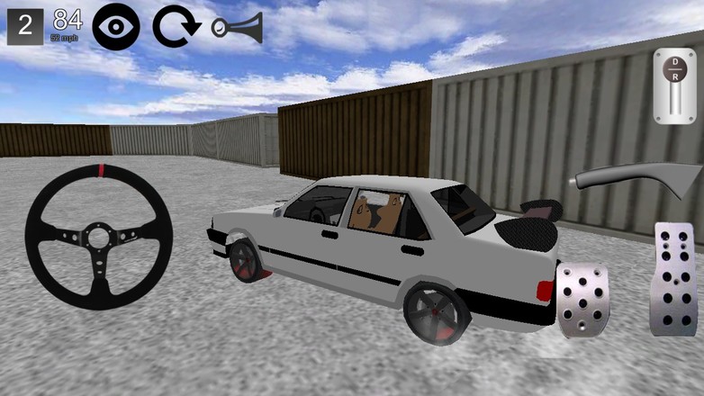 Car Simulator 3D 2014截图2