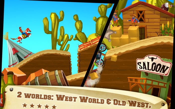 Wild West Race截图5