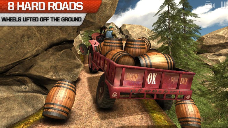 卡车司机3D：Offroads截图5