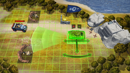 WWII Defense: RTS Army TD game截图5