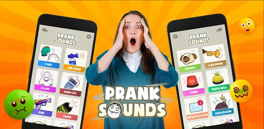 Prank sounds: haircut & fart截图1