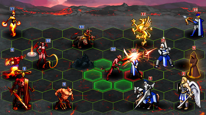 Heroes Magic World - Inferno截图3