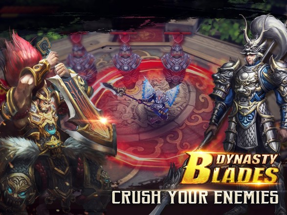 Dynasty Blades: Warriors MMO截图8