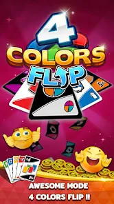 4 Colors Card Game截图3
