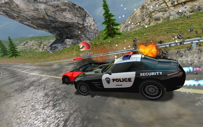 Racers Vs Cops : Multiplayer截图5