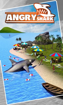 愤怒的鲨鱼模拟3D截图2