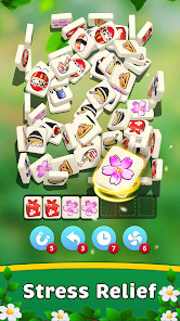 Tile Zen: Triple Match Puzzle截图1